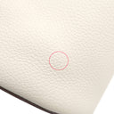 エルメス HERMES インザループ18 ナタ トリヨンクレマンス ヴォースイフト ハンドバッグ ゴールド金具 アイボリー