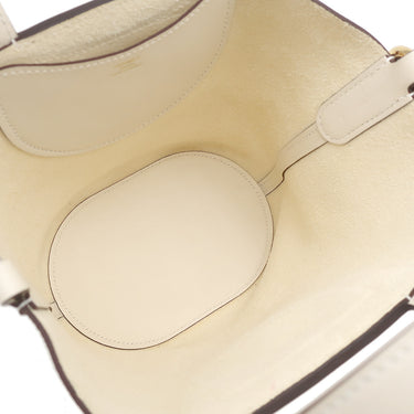 エルメス HERMES インザループ18 ナタ トリヨンクレマンス ヴォースイフト ハンドバッグ ゴールド金具 アイボリー