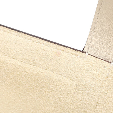 エルメス HERMES インザループ18 ナタ トリヨンクレマンス ヴォースイフト ハンドバッグ ゴールド金具 アイボリー