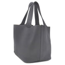 エルメス HERMES ピコタンロックMM  アルドワーズ トリヨンクレマンス ハンドバッグ シャンパンゴールド金具 GD金具