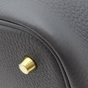 エルメス HERMES ピコタンロックMM  アルドワーズ トリヨンクレマンス ハンドバッグ シャンパンゴールド金具 GD金具