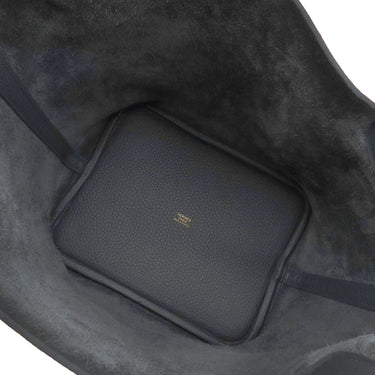 エルメス HERMES ピコタンロックMM  アルドワーズ トリヨンクレマンス ハンドバッグ シャンパンゴールド金具 GD金具