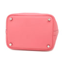 エルメス HERMES ピコタンロックPM ローズアザレ トリヨンクレマンス ハンドバッグ シルバー金具