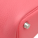 エルメス HERMES ピコタンロックPM ローズアザレ トリヨンクレマンス ハンドバッグ シルバー金具