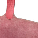 エルメス HERMES ピコタンロックPM ローズアザレ トリヨンクレマンス ハンドバッグ シルバー金具