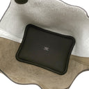 エルメス HERMES ピコタンロック PM カザック 2 ベージュマルファ×ニューホワイト×マカサー トリヨンクレマンス ハンドバッグ シルバー金具 新品 未使用 ベージュ 白 茶