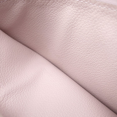 エルメス HERMES コンスタンス トゥーゴー モーヴペール エバーカラー 長財布 シルバー金具 ショルダー