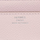 エルメス HERMES コンスタンス トゥーゴー モーヴペール エバーカラー 長財布 シルバー金具 ショルダー
