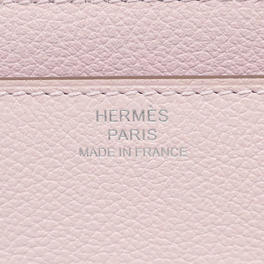 エルメス HERMES コンスタンス トゥーゴー モーヴペール エバーカラー 長財布 シルバー金具 ショルダー