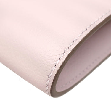 エルメス HERMES コンスタンス トゥーゴー モーヴペール エバーカラー 長財布 シルバー金具 ショルダー