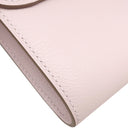 エルメス HERMES コンスタンス トゥーゴー モーヴペール エバーカラー 長財布 シルバー金具 ショルダー