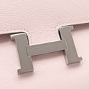 エルメス HERMES コンスタンス トゥーゴー モーヴペール エバーカラー 長財布 シルバー金具 ショルダー