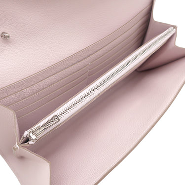 エルメス HERMES コンスタンス トゥーゴー モーヴペール エバーカラー 長財布 シルバー金具 ショルダー