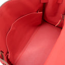 エルメス HERMES ケリー28 内縫い ローズジャイプール トリヨンクレマンス 2WAYバッグ シルバー金具 ショルダー