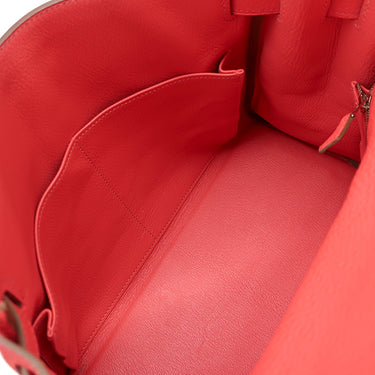 エルメス HERMES ケリー28 内縫い ローズジャイプール トリヨンクレマンス 2WAYバッグ シルバー金具 ショルダー