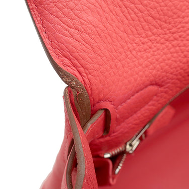 エルメス HERMES ケリー28 内縫い ローズジャイプール トリヨンクレマンス 2WAYバッグ シルバー金具 ショルダー