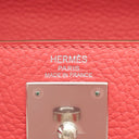 エルメス HERMES ケリー28 内縫い ローズジャイプール トリヨンクレマンス 2WAYバッグ シルバー金具 ショルダー