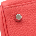 エルメス HERMES ケリー28 内縫い ローズジャイプール トリヨンクレマンス 2WAYバッグ シルバー金具 ショルダー