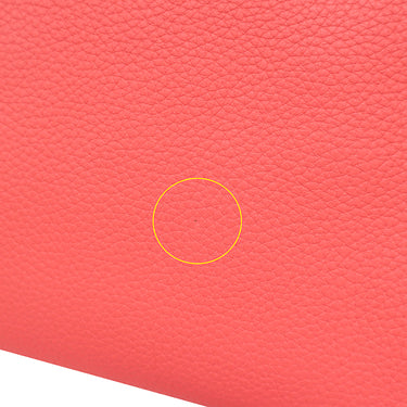 エルメス HERMES ケリー28 内縫い ローズジャイプール トリヨンクレマンス 2WAYバッグ シルバー金具 ショルダー