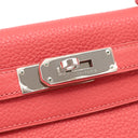 エルメス HERMES ケリー28 内縫い ローズジャイプール トリヨンクレマンス 2WAYバッグ シルバー金具 ショルダー