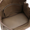 エルメス HERMES バーキン30 エトゥープ トゴ ハンドバッグ シルバー金具 グレージュ