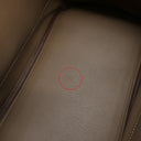 エルメス HERMES バーキン30 エトゥープ トゴ ハンドバッグ シルバー金具 グレージュ