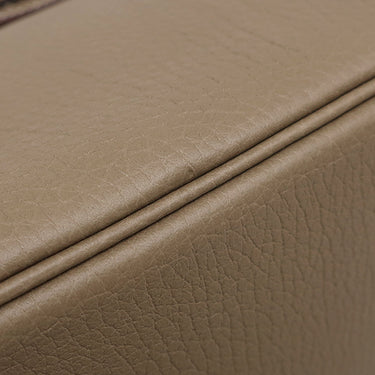 エルメス HERMES バーキン30 エトゥープ トゴ ハンドバッグ シルバー金具 グレージュ