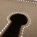 エルメス HERMES バーキン30 エトゥープ トゴ ハンドバッグ シルバー金具 グレージュ