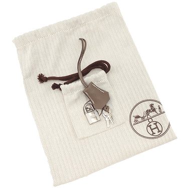 エルメス HERMES バーキン25 エトゥープ トゴ ハンドバッグ シルバー金具 グレージュ