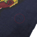 エルメス HERMES ショール カレ140 CARRE レッド×ネイビー カシミヤ シルク ストール 【LE PARADIS DU ROY/カレイドスコープ エフェクト】