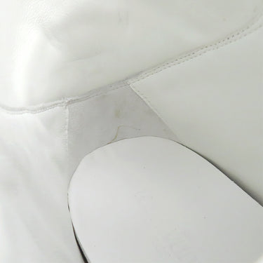 ルイヴィトン LOUIS VUITTON ガストンV MS0195 ホワイト レザー #7 スニーカー 白 ハイカット