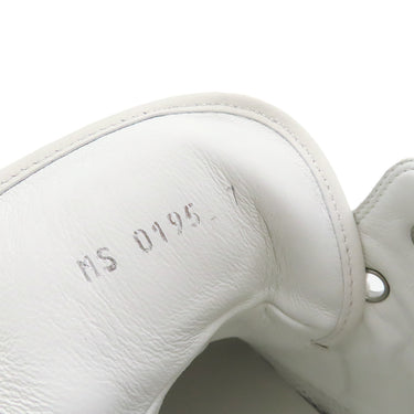 ルイヴィトン LOUIS VUITTON ガストンV MS0195 ホワイト レザー #7 スニーカー 白 ハイカット