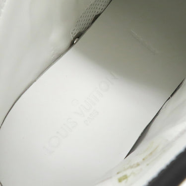 ルイヴィトン LOUIS VUITTON ガストンV MS0195 ホワイト レザー #7 スニーカー 白 ハイカット