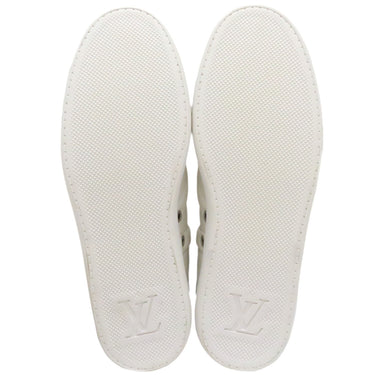 ルイヴィトン LOUIS VUITTON ガストンV MS0195 ホワイト レザー #7 スニーカー 白 ハイカット