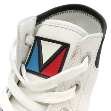 ルイヴィトン LOUIS VUITTON ガストンV MS0195 ホワイト レザー #7 スニーカー 白 ハイカット