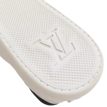 ルイヴィトン LOUIS VUITTON ガストンV MS0195 ホワイト レザー #7 スニーカー 白 ハイカット