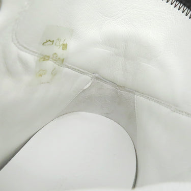 ルイヴィトン LOUIS VUITTON ガストンV MS0195 ホワイト レザー #7 スニーカー 白 ハイカット