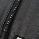 ベルルッティ BERLUTI イタウバ バーティカル ロング ジップ ウォレット ブラック×ブラウン キャンバス レザー 長財布 シルバー金具 黒 ラウンドジップ