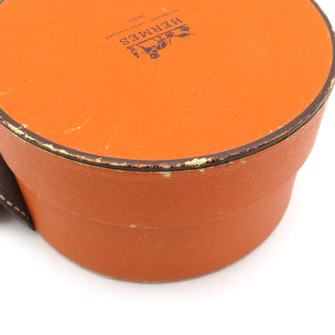 エルメス HERMES エマイユ GM ブルー 七宝焼き バングル ゴールド金具 青