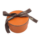 エルメス HERMES エマイユ GM ブルー 七宝焼き バングル ゴールド金具 青