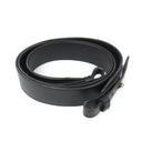 ブルガリ BVLGARI チャンドラ ブラック レザー 2WAYバッグ ゴールド金具 サークルロゴ ショルダー ハンドバッグ 黒