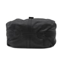 ブルガリ BVLGARI チャンドラ ブラック レザー 2WAYバッグ ゴールド金具 サークルロゴ ショルダー ハンドバッグ 黒