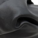 ブルガリ BVLGARI チャンドラ ブラック レザー 2WAYバッグ ゴールド金具 サークルロゴ ショルダー ハンドバッグ 黒