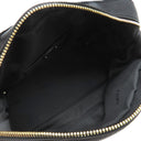 トッズ TODS Dスタイリング 2wayハンドバッグ ブラック グレインレザー ハラコ 2WAYバッグ ゴールド金具 黒 ハンドバッグ ショルダー