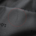 トッズ TODS Dスタイリング 2wayハンドバッグ ブラック グレインレザー ハラコ 2WAYバッグ ゴールド金具 黒 ハンドバッグ ショルダー