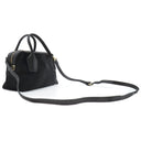 トッズ TODS Dスタイリング 2wayハンドバッグ ブラック グレインレザー ハラコ 2WAYバッグ ゴールド金具 黒 ハンドバッグ ショルダー