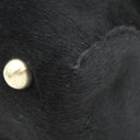 トッズ TODS Dスタイリング 2wayハンドバッグ ブラック グレインレザー ハラコ 2WAYバッグ ゴールド金具 黒 ハンドバッグ ショルダー