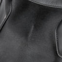 トッズ TODS Dスタイリング 2wayハンドバッグ ブラック グレインレザー ハラコ 2WAYバッグ ゴールド金具 黒 ハンドバッグ ショルダー