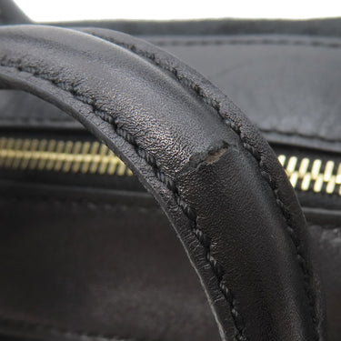 トッズ TODS Dスタイリング 2wayハンドバッグ ブラック グレインレザー ハラコ 2WAYバッグ ゴールド金具 黒 ハンドバッグ ショルダー