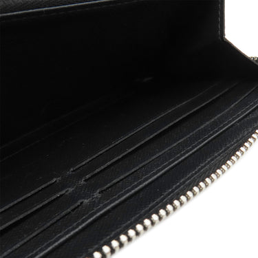 ルイヴィトン LOUIS VUITTON ジッピー ウォレット M61857 ノワール エピレザー 長財布 シルバー金具 黒 ラウンドジップ